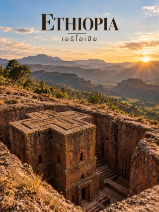 🇪🇹  ETHIOPIA | เอธิโอเปีย

ถ้าพูดถึงประเทศในแอฟริกาที่เต็มไปด้วยประวัติศาสตร์อันยาวนาน สถาปัตยกรรมแปลกตา และภูมิประเทศที่แตกต่างจากภาพจำของทวีปนี้ เอธิโอเปีย คือหนึ่งในประเทศที่น่าค้นหามากที่สุด ☕🏔️

⛪ Lalibela เมืองที่มีชื่อเสียงจากโบสถ์ยุคกลาง 11 แห่ง ซึ่งแกะสลักลงไปในหินโดยตรง จนเกิดเป็นสถาปัตยกรรมอันน่าทึ่งที่แทบไม่เหมือนที่ไหนในโลก และได้รับการขึ้นทะเบียนเป็นมรดกโลก UNESCO ตั้งแต่ปี 1978 citeturn799603search6

🏔️ Simien Mountains National Park เต็มไปด้วยหน้าผาสูงชัน หุบเขาลึก และยอดเขาที่ทอดยาวสุดสายตา ที่นี่ยังเป็นถิ่นอาศัยของสัตว์หายากอย่าง Walia ibex แพะป่าที่พบได้เฉพาะในพื้นที่นี้ รวมถึงลิงเจลาดาที่มีขนสีทองแดงเป็นเอกลักษณ์ citeturn799603search1

🏰 Fasil Ghebbi ในเมือง Gondar เป็นกลุ่มป้อมปราการและพระราชวังเก่าแก่ที่สะท้อนสถาปัตยกรรมอันเป็นเอกลักษณ์ของเอธิโอเปีย ส่วน Harar Jugol คือเมืองเก่าที่มีกำแพงล้อมรอบและตรอกซอกซอยที่เต็มไปด้วยเรื่องราวทางวัฒนธรรม citeturn799603search0

☕ อีกสิ่งที่ทำให้เอธิโอเปียมีเสน่ห์คือวัฒนธรรมกาแฟ ซึ่งเป็นส่วนสำคัญของวิถีชีวิตและการต้อนรับแขก การชงและดื่มกาแฟแบบดั้งเดิมจึงเป็นประสบการณ์ที่ช่วยให้เข้าใจประเทศนี้มากกว่าการเที่ยวชมสถานที่เพียงอย่างเดียว

✨ Ethiopia คือการเดินทางผ่านอารยธรรม โบสถ์ที่แกะจากหิน ภูเขาสุดยิ่งใหญ่ และวัฒนธรรมที่มีเอกลักษณ์ จนทำให้แอฟริกามีมิติที่ลึกซึ้งกว่าที่หลายคนเคยรู้จัก

#Ethiopia #AfricaTravel #เที่ยวแอฟริกา #TravelReview