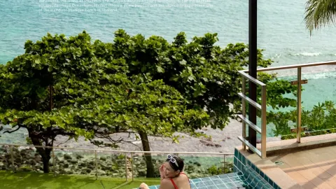 Zenmaya Oceanfront Phuket บริเวณหาดกะหลิม อยู่ระหว่างหาดป่าตองและหาดกมลา จังหวัดภูเก็ต — traveler post in ภูเก็ต