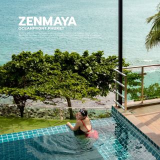 Zenmaya Oceanfront Phuket บริเวณหาดกะหลิม อยู่ระหว่างหาดป่าตองและหาดกมลา จังหวัดภูเก็ต