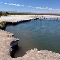 CejarLagoon,  Dead Sea in Chile 