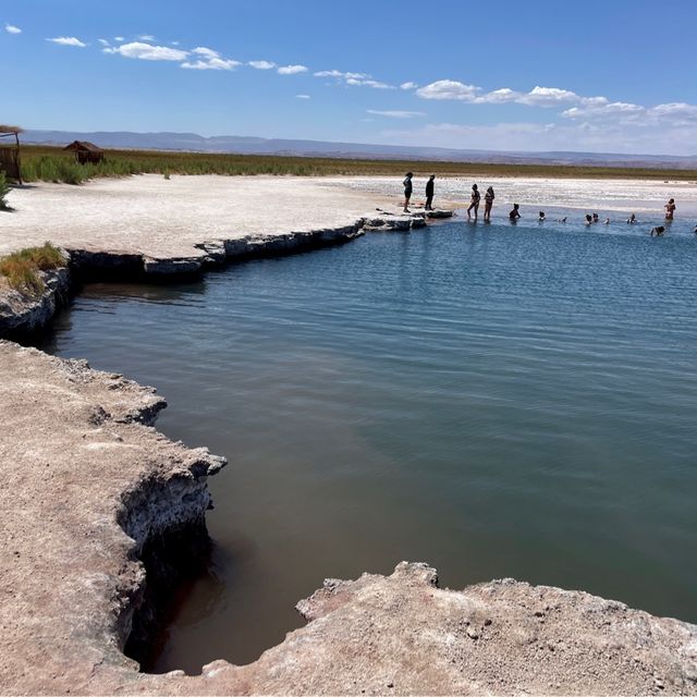 CejarLagoon,  Dead Sea in Chile 