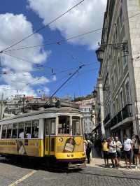 [포르투갈/리스본]🇵🇹리스본-트램=0! 🚋트램의 도시 리스본