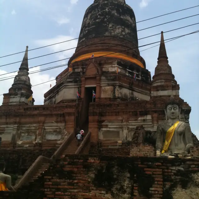 Wat Ratchaburana Ayutthaya Thailand