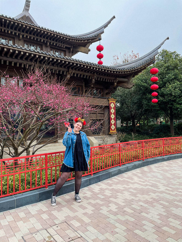 Lunar New Year at the Most Magical Place on Earth ✨🧧