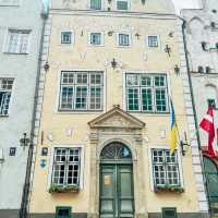Summer Splendor in Riga Old Town