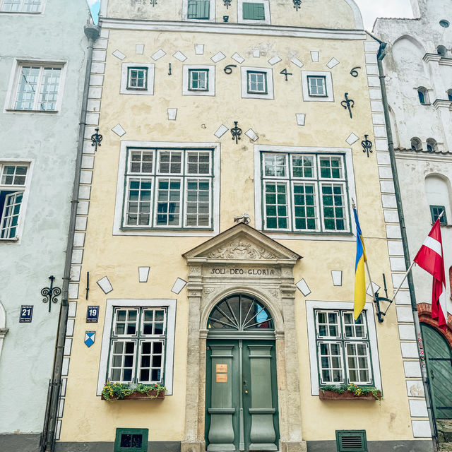 Summer Splendor in Riga Old Town