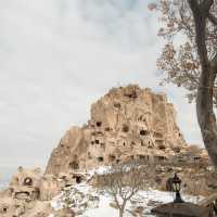 Uçhisar Castle @ Cappadocia