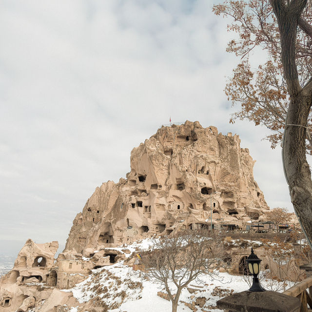 Uçhisar Castle @ Cappadocia