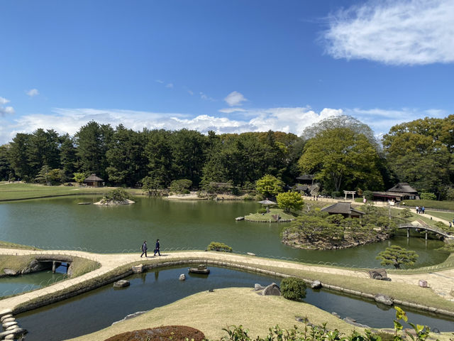 岡山🇯🇵｜日本三名園で、時を忘れるひととき