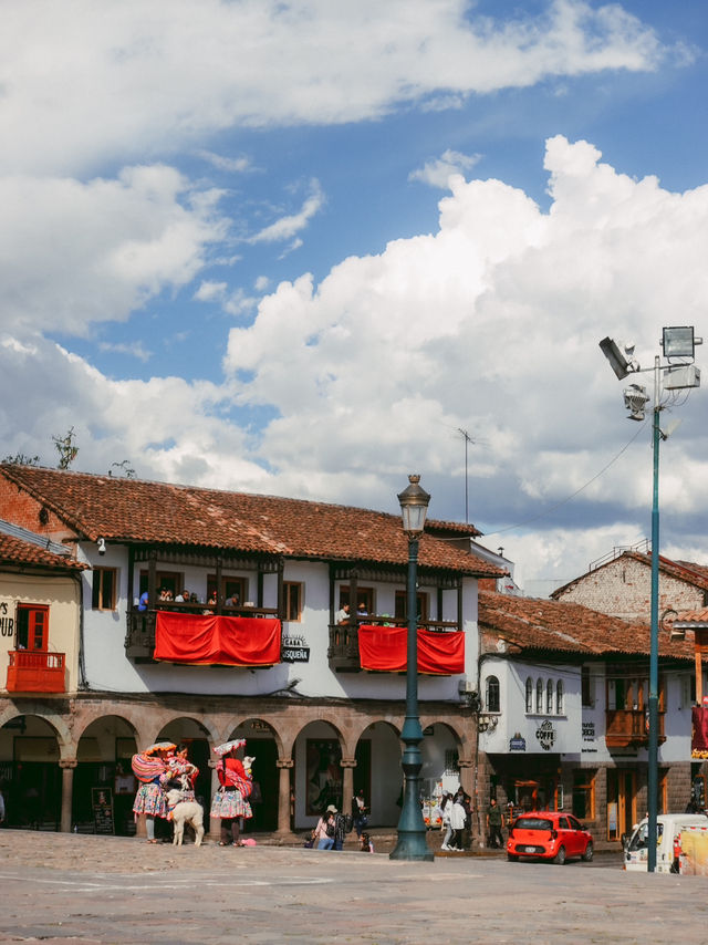 マチュピチュの拠点になる街、クスコ🇵🇪☁️