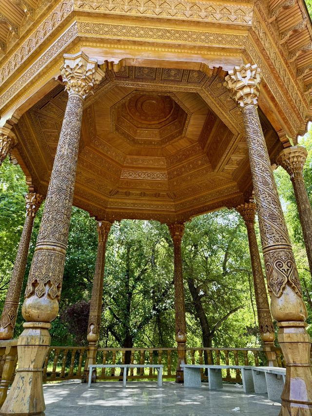 Spring Escape: Dushanbe’s Botanical Garden