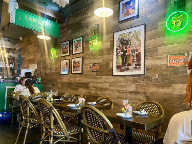 紐約隱世泰北餐廳位於✨Soho的Lan Larb Chiang Mai🇹🇭