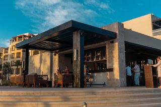 Coastal Restaurant Architecture, Pool Calm, LaFrida Art, Grill Fest, and Brunch