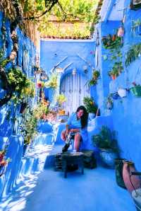 The Beautiful Blue City 💙