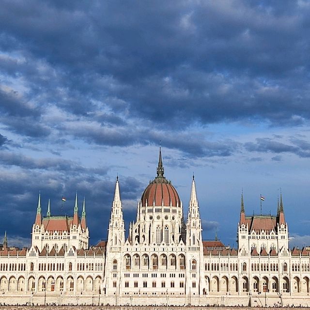 Beautiful Parliament Building 