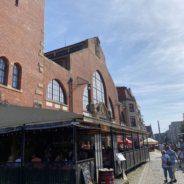 🇵🇱 Wrocław Market Hall 🛒