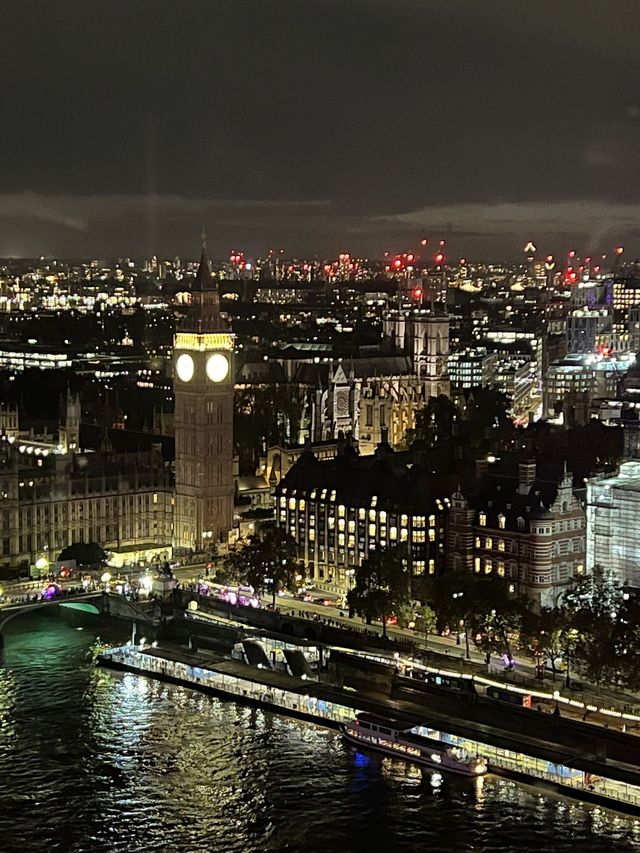 夜遊LondonEye🎡