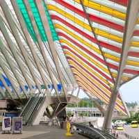 Calatrava’s Masterpiece in Liege