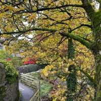 Malham Cove at Yorkshire!