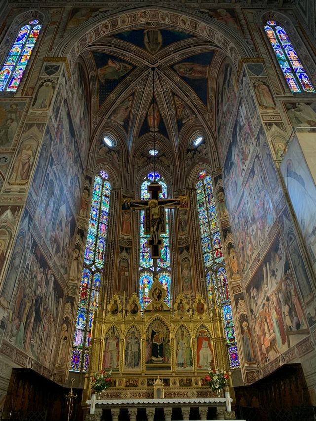 rainy christmas in florence! ✨