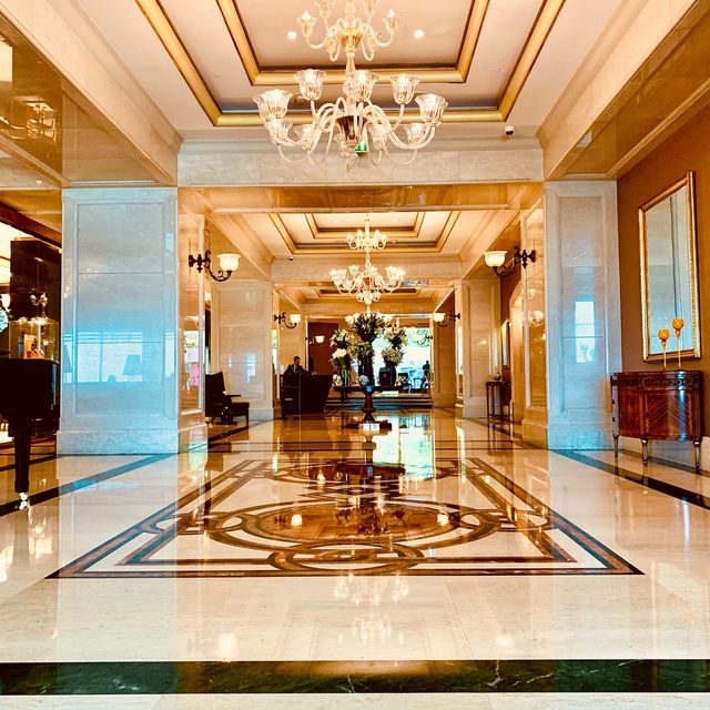 The Ritz Carlton ✨Afternoon Tea,Istanbul 