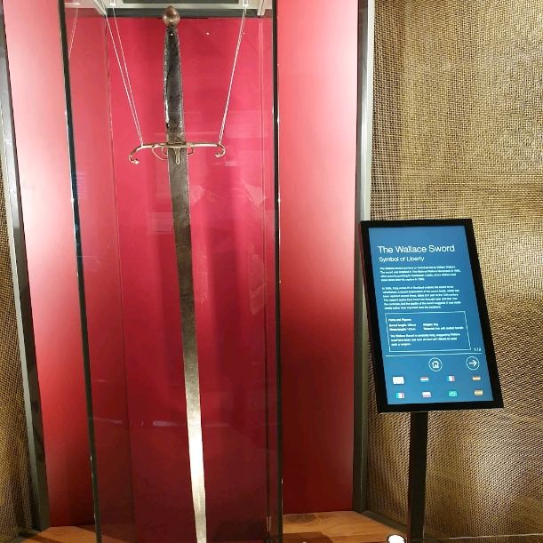 🏰🗡️ Unleashing the Spirit of Stirling: The Wallace Monument Sword ⚔️🏴󠁧󠁢󠁳󠁣󠁴󠁿



