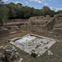 Butrint national archeological park