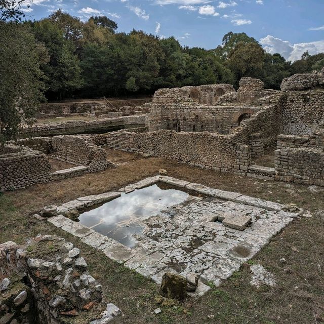 Butrint national archeological park