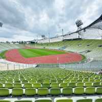 1972 Munich Olympic Stadium is WOW!