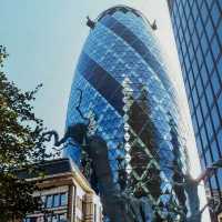 London’s Glass Bullet!