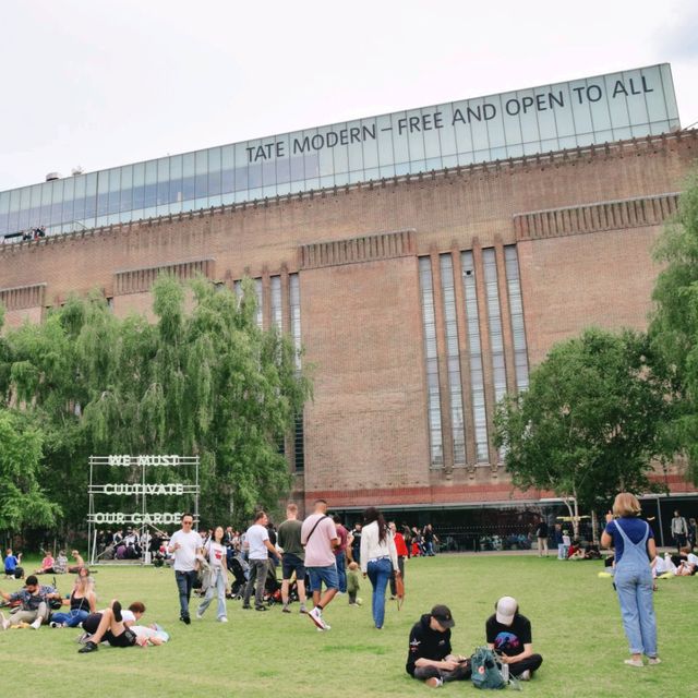 Tate Modern: A Gallery of Infinite Perspectives