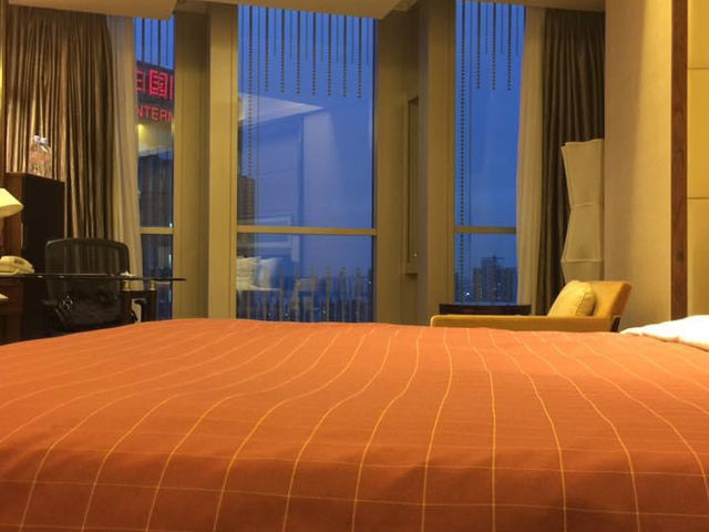 Sheraton Pudong Hotel & Residences 🗺️