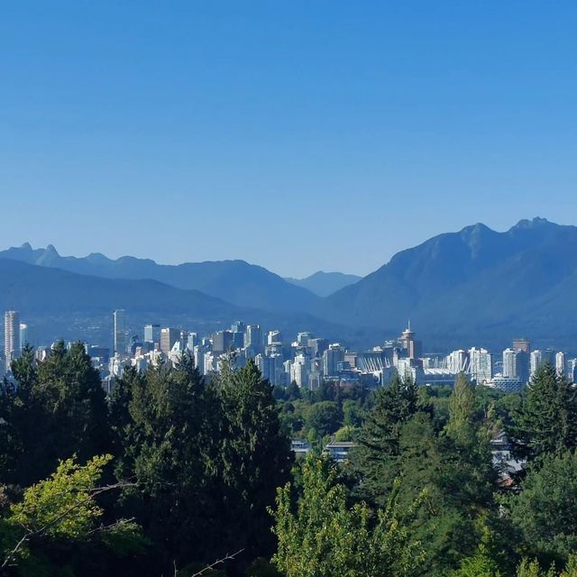 Queen Elizabeth Park Vancouver 🌴🇨🇦