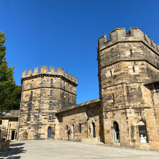 A Day in the Shadows of Lancaster Castle