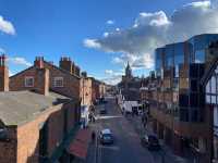 Discovering Chester Timeless Historic Charms🏡