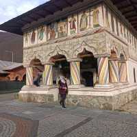 Lainici Monastery 🏛️