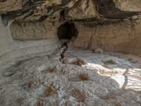 Iraq al-Amir Caves: Rooms Inside a Hill