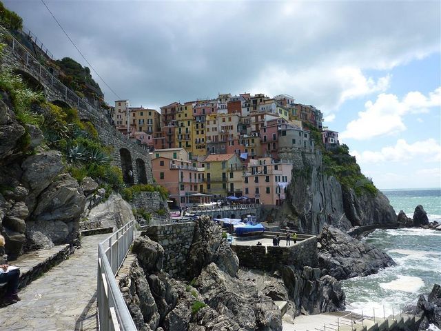 The Rustic Charm of Italy's Cinque Terre