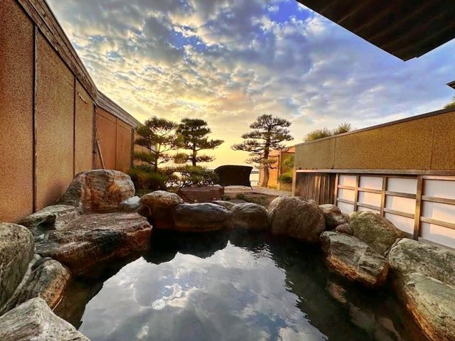 ♨️《新淡路酒店》望住無敵海景浸溫泉♨️