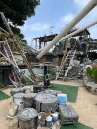 「坪洲秘密花園」環保藝術、牛皮廠古蹟，一日遊！