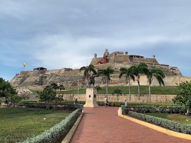 Colorful Cartagena
