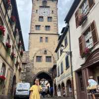 「法國最美小鎮-里屈埃維，適合遊玩型旅行者」