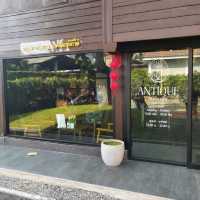 清邁星期六夜市前可去Antique Massage and Spa療癒一下