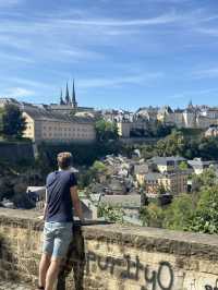 Strolling Around Luxembourg City