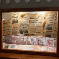 Spine chilling experience at a military museum!