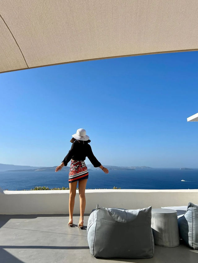 나의 산토리니 섬 방문은 특별한 경험이었으며 자연의 아름다움이 가득했습니다! 🏝️🌅