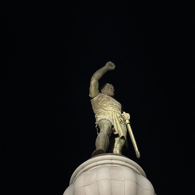 A Walk Through the City of Statues