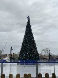 London ｜ Enjoy the Christmas vibe at Battersea Power Station