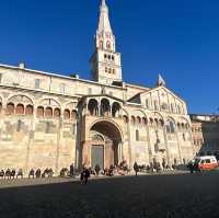 Sensational cathedral in Parma