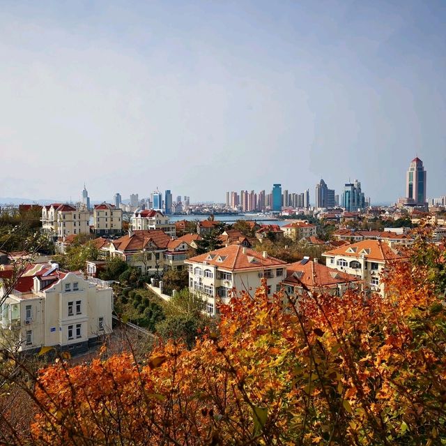 A Scenic Adventure at Xiao Yu Hill, Qingdao